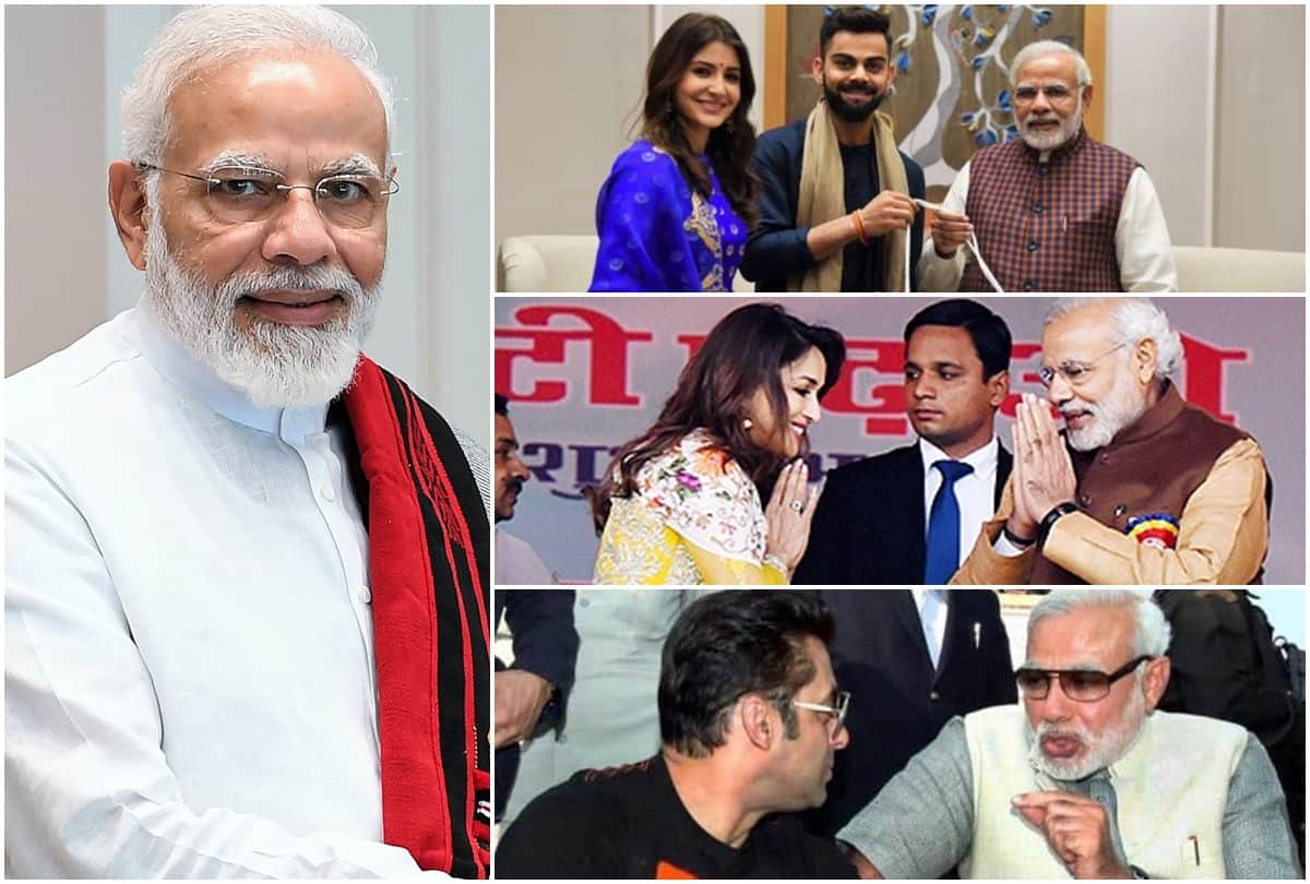 PM Narendra Modi Replied On His Birthday Wishes From Bollywood Virat Anushka Madhuri Kangana Shahrukh Salman