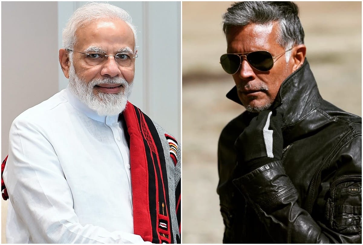 PM Narendra Modi revert on Milind Soman Birthday Wish