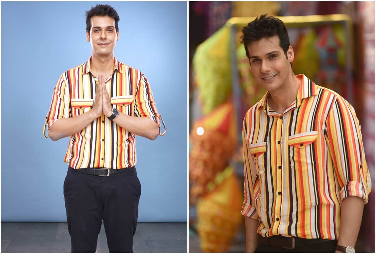 pictures from the set of Ram Pyaare Sirf Humare Nikhil Khurana into Lord Ram avatar