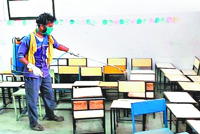 Education Deprtment Chandigarh Prepared to Reopen Government Schools