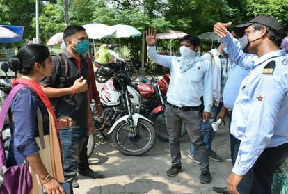 Students Waits For Digree And Marksheet Of Dr. bhimrao ambedkar university
