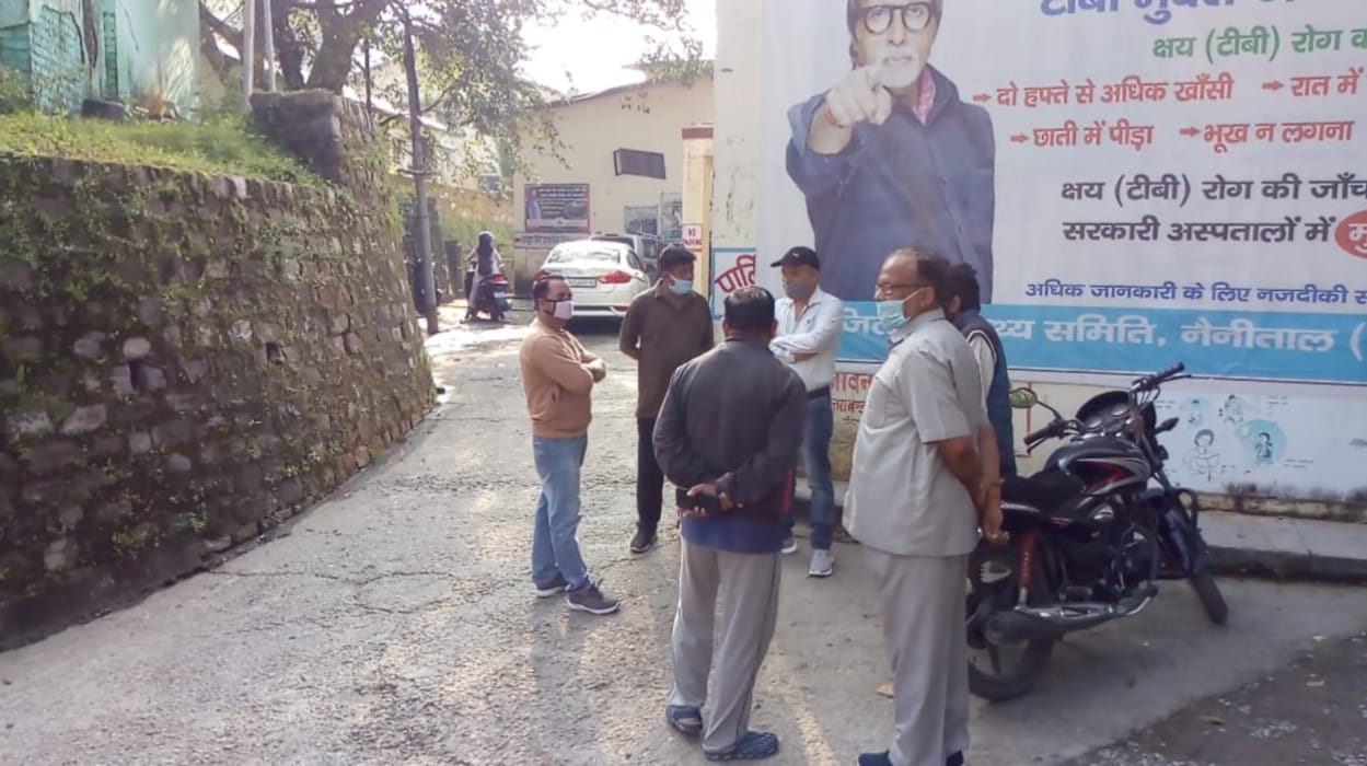 bheemtal latest news: graphic era b tech student shot himself, died