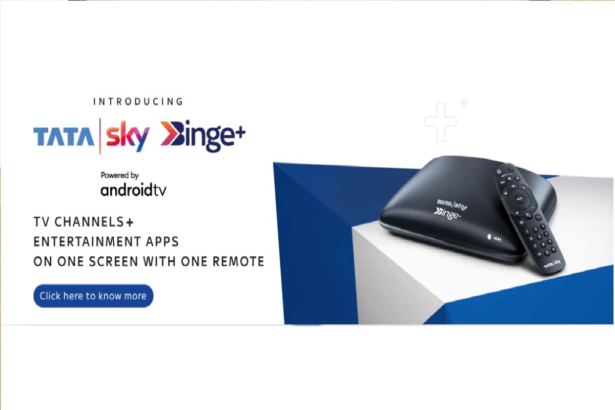 Tata Sky Binge Plus Price cut in India by Rs 3000 for New and Existing Customers