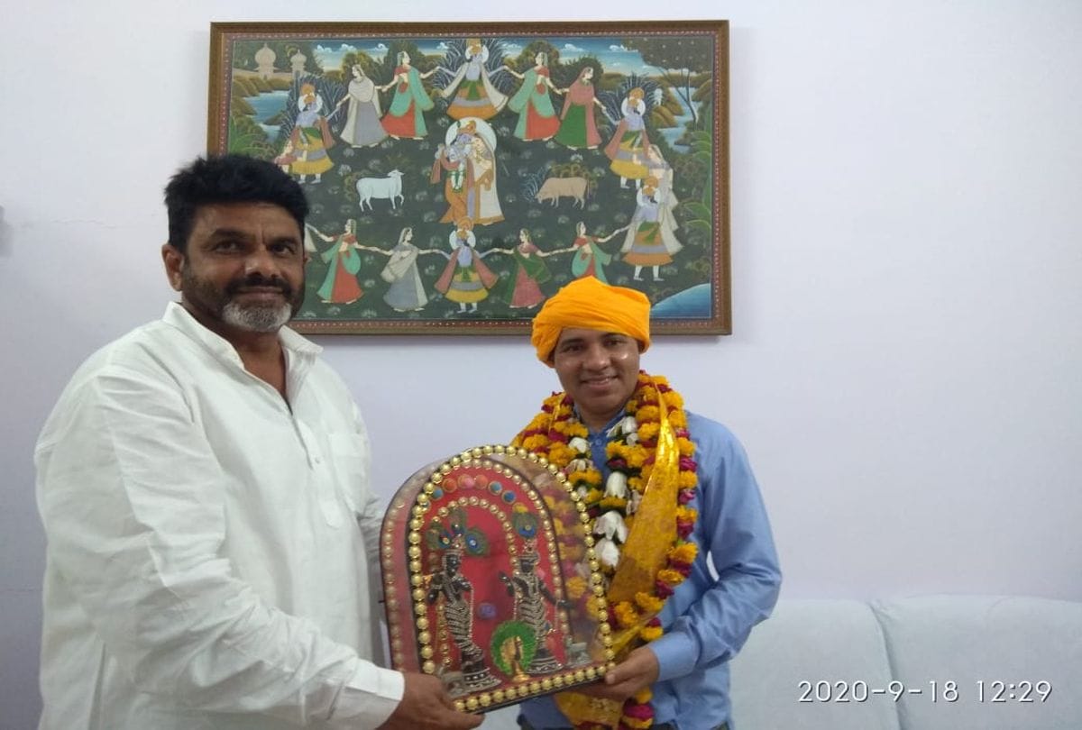 Trinidad Tobago Ambassador Visits Sri Krishna Janmbhumi
