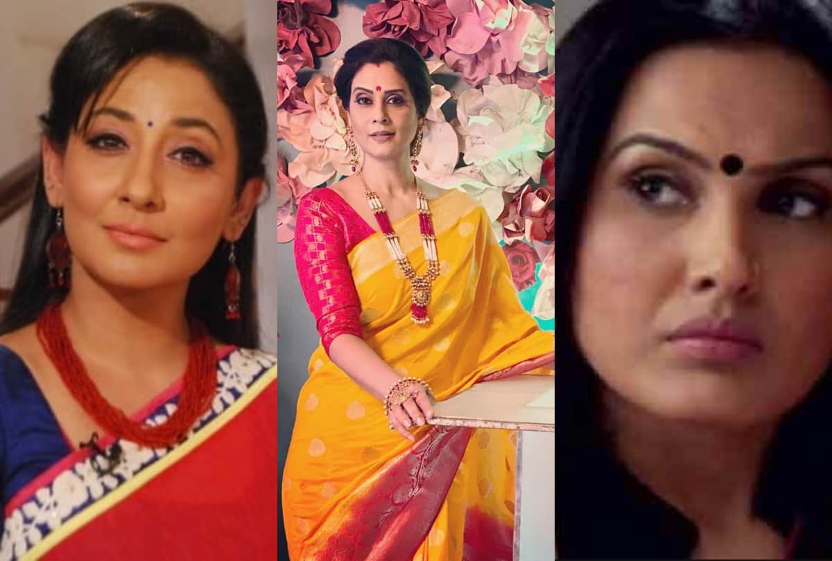 bold and glamorous tv actress play role of mother in serials