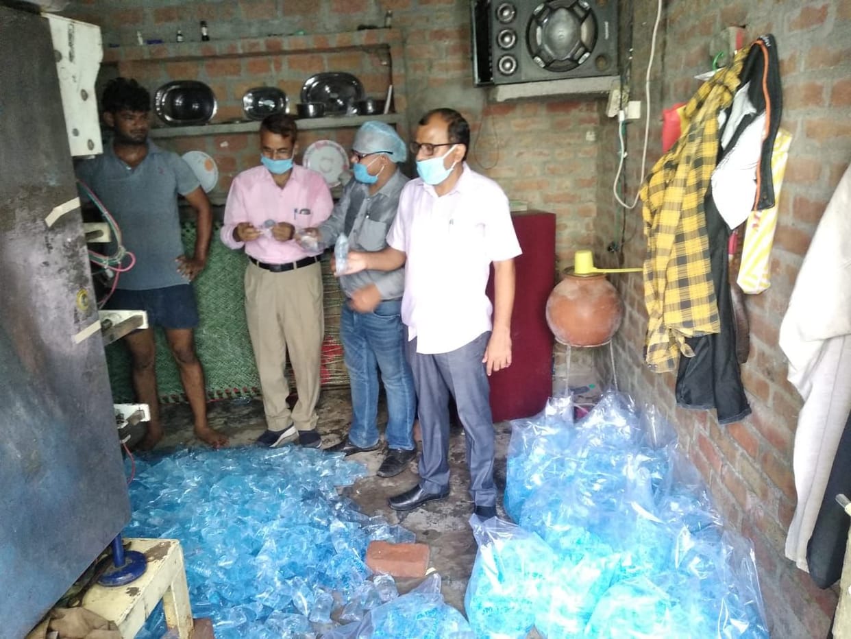 water pauch, sempal, food safty