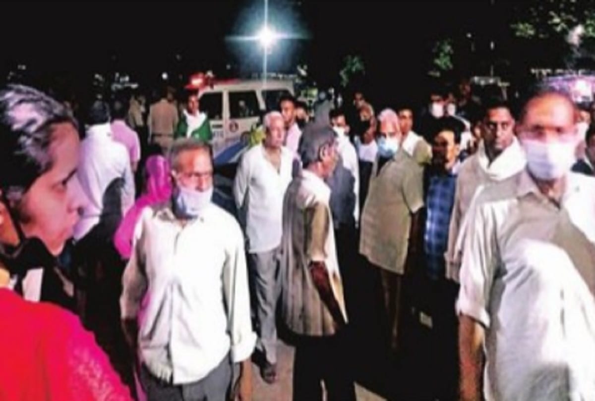 Son shot dead mother for a piece of land in modinagar
