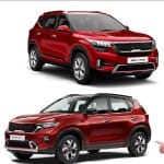Kia sonet and Kia Seltos