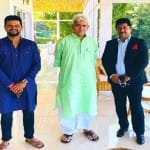 सुरैश रैना ने एलजी मनोज सिन्हा से की मुलाकात