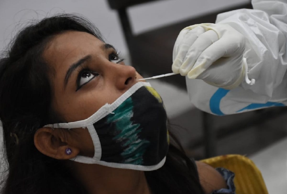 In Delhi the infection rate remains low even after corona patients more