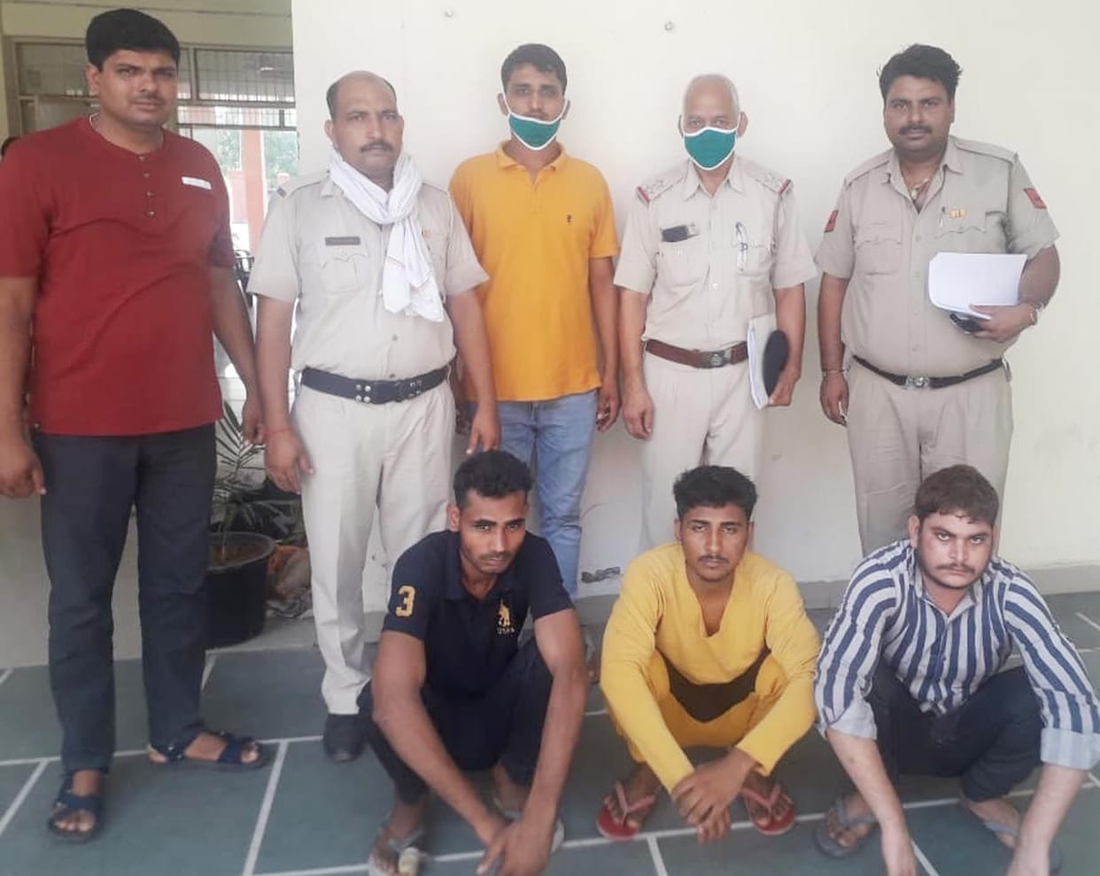 three other accused arrested in the murder case