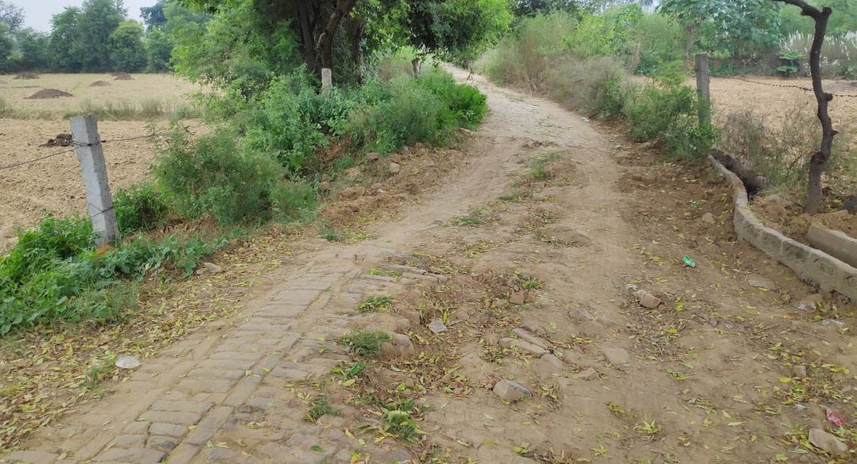 Farmers are in trouble due to a shabby block
