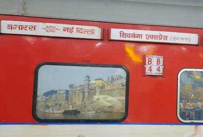 Mule collided with Sivaganga Express, debris reached the engine, driver's caution averted a major accident
