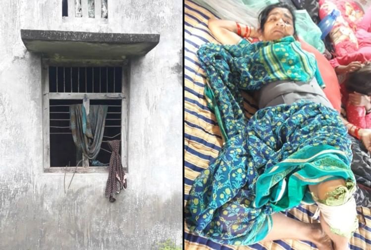 यूपीकच्छाबनियान गिरोह ने परिवार को पीटा और बनाया बंधक, पूरा घर