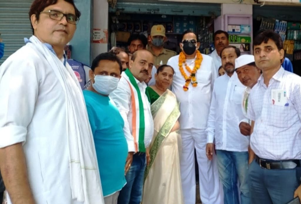 political, leader, naseemuddin siddiqi, welcome, congres