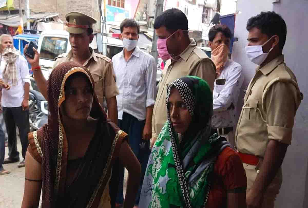 Labor committed suicide in farrukhabad