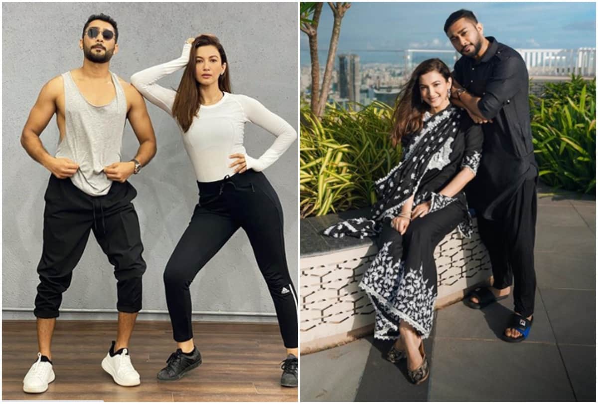 Ismail Darbar son zaid and Gauahar Khan in a Relationship