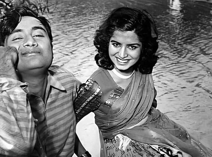 Kalpana Kartik Birthday: Dev anand and Kalpana Kartik love story