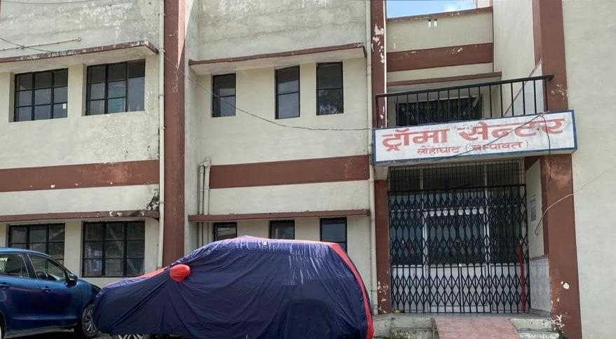 Both trauma centers converted into isolation wards