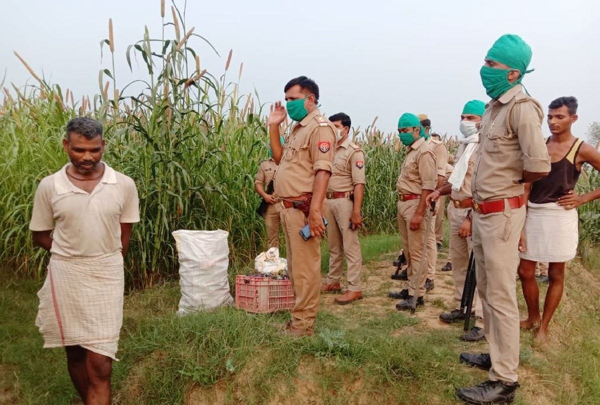 Dacoit gang seen in the beehad Chambal in agra