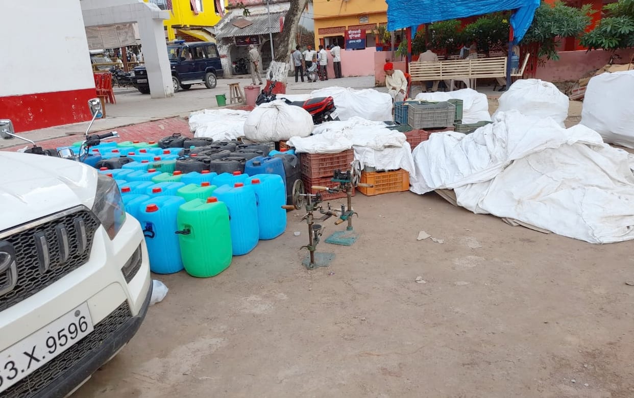 Illegal liquor factory busted, two in custody