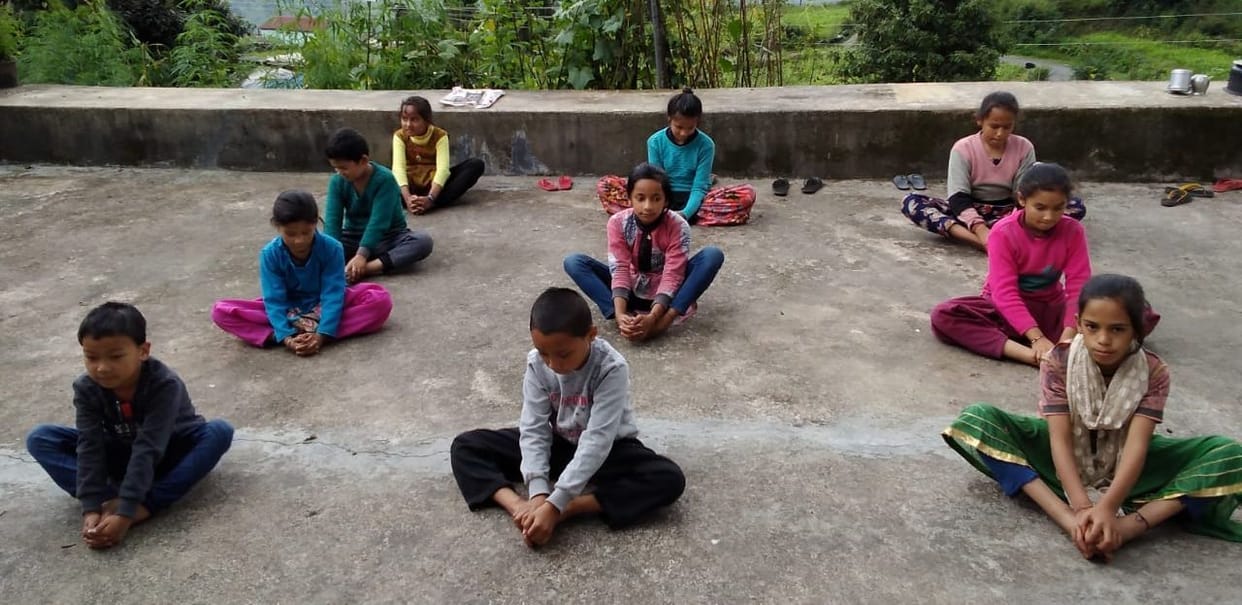 Nehru Yuva Kendra runs Fit India program