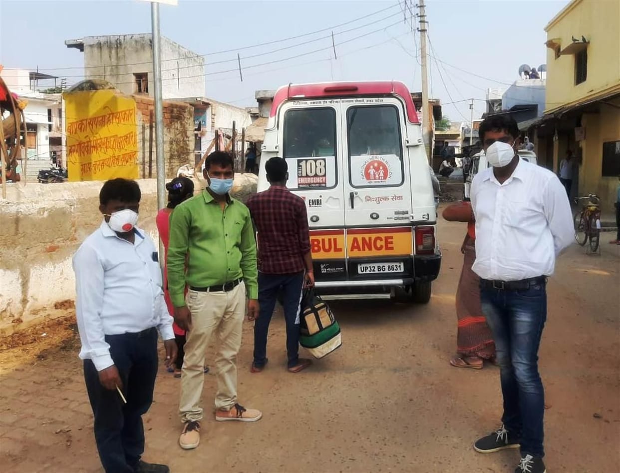 Hathras: 16 newly found corona infected, 20 patients given leave