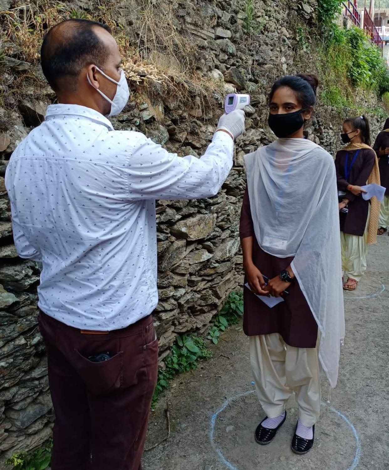 Exams begin in Pabau and Rath colleges