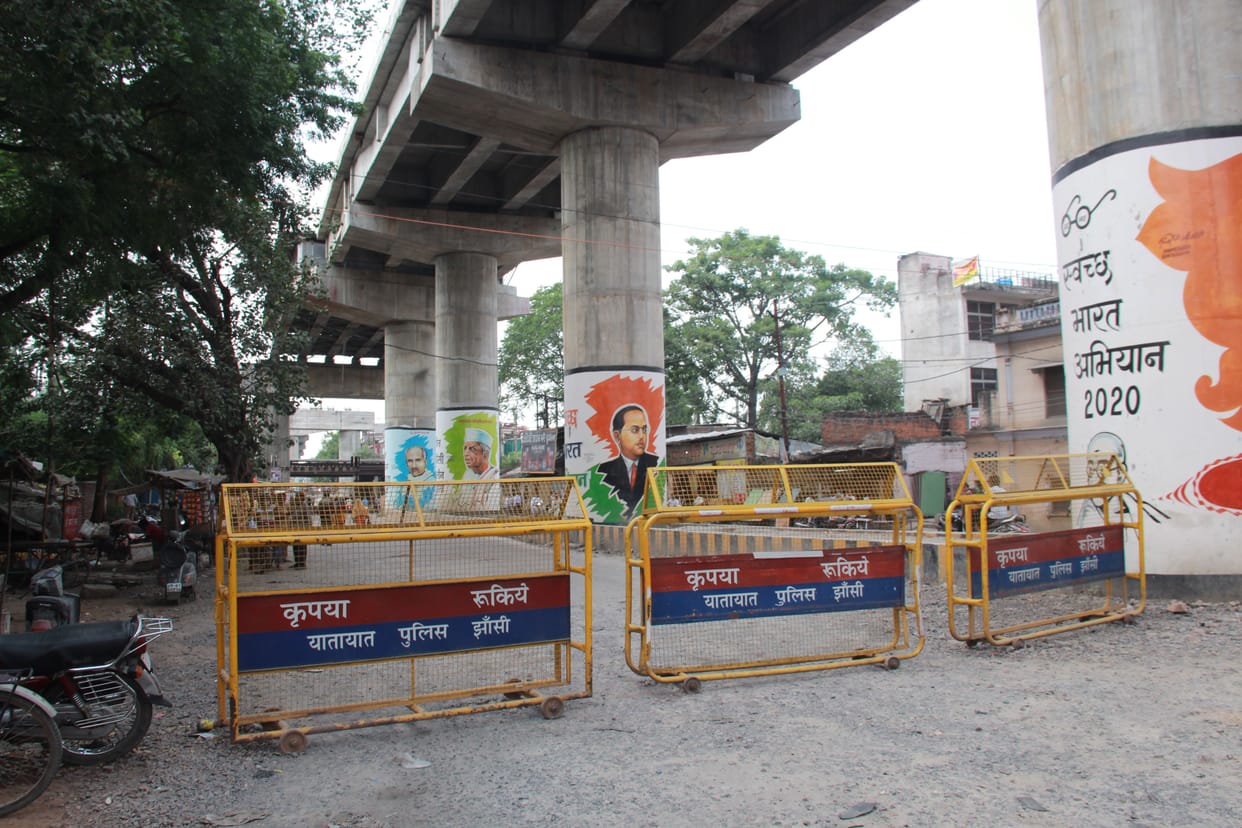 sipri bazar overbridge