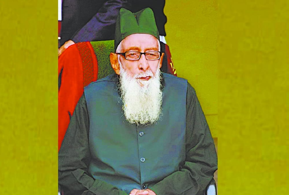 Sufi saint baba meena shah passes away.