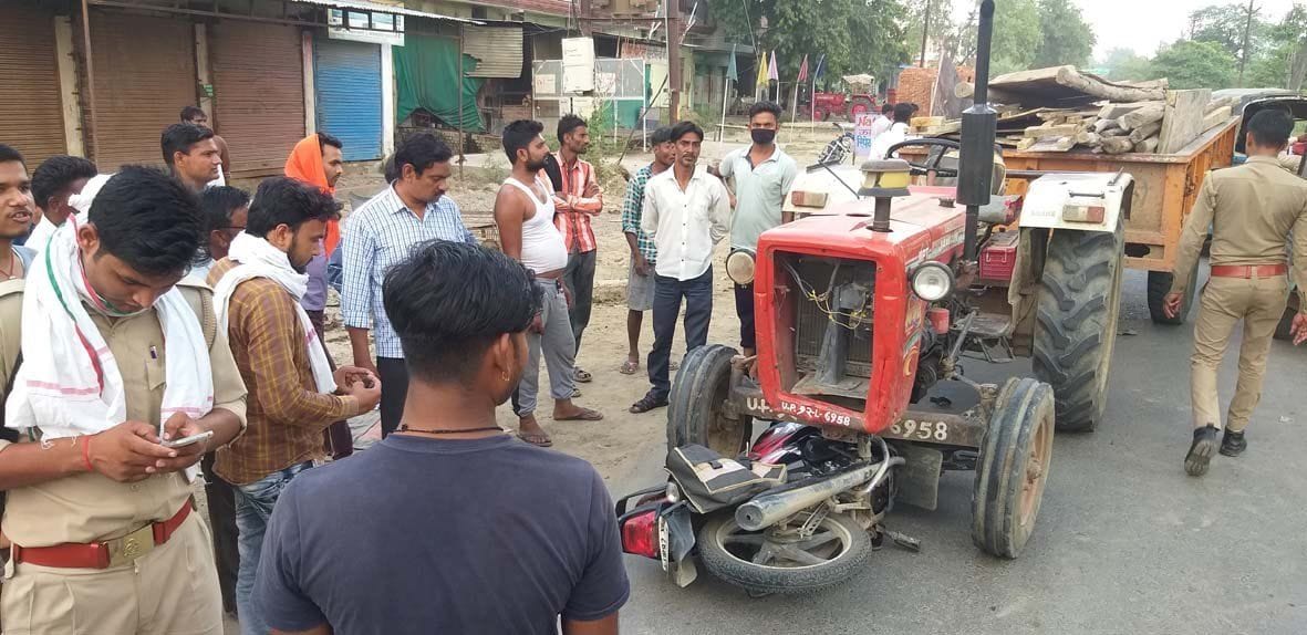 traiktar aur baik kee bhidant, baik savaar ghaayal