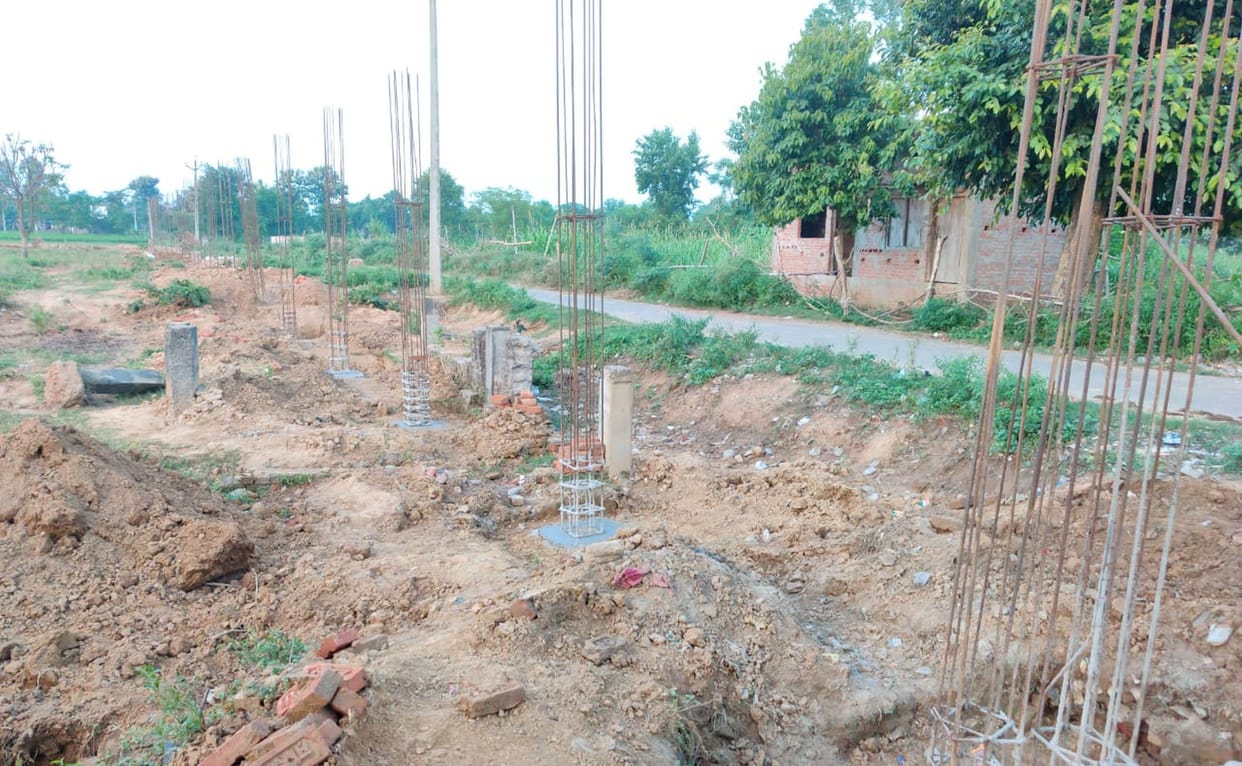 Construction of satellite center started after displeasure of Chief Minister