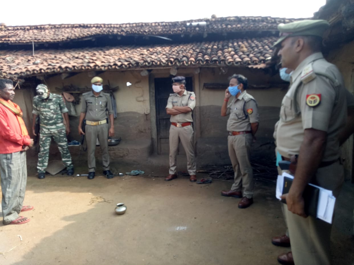 Daughter-in-law murdered by attacking from plow's far