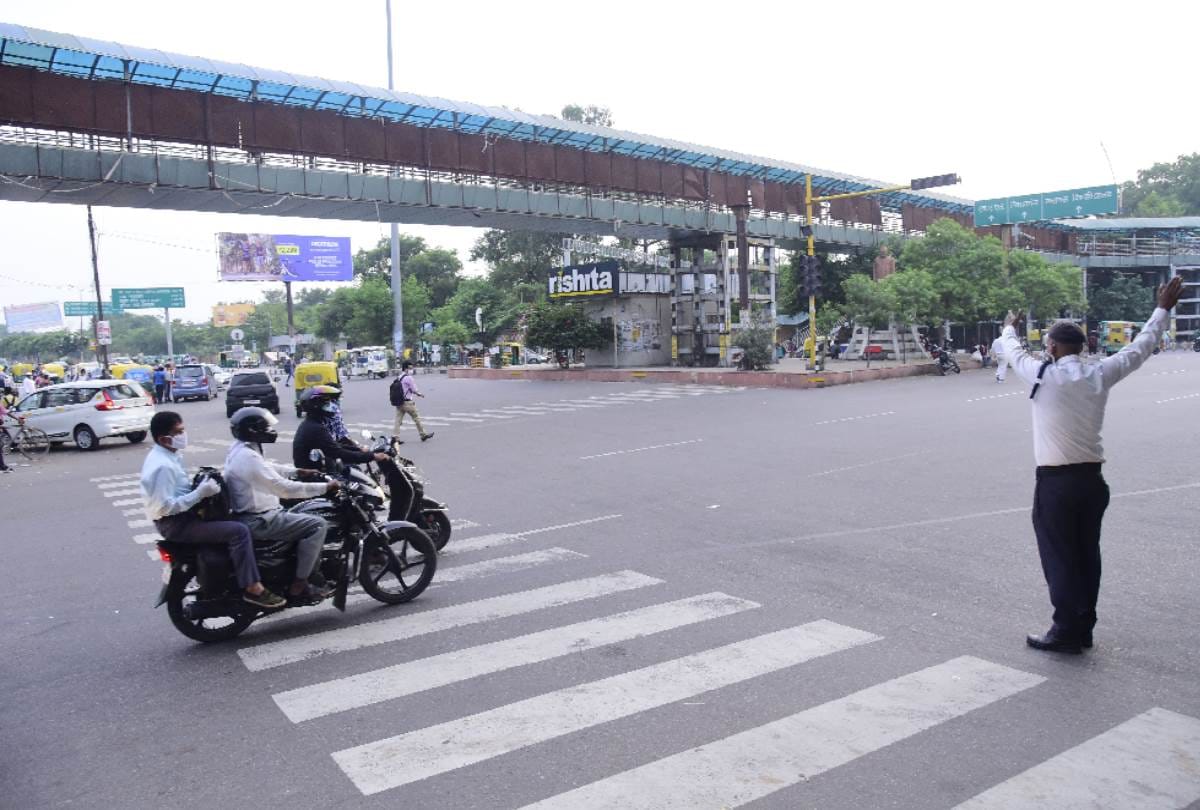 signal closed at six chaurahas in lucknow