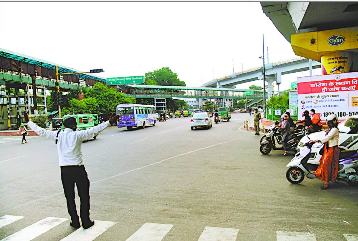 signal closed at six chaurahas in lucknow