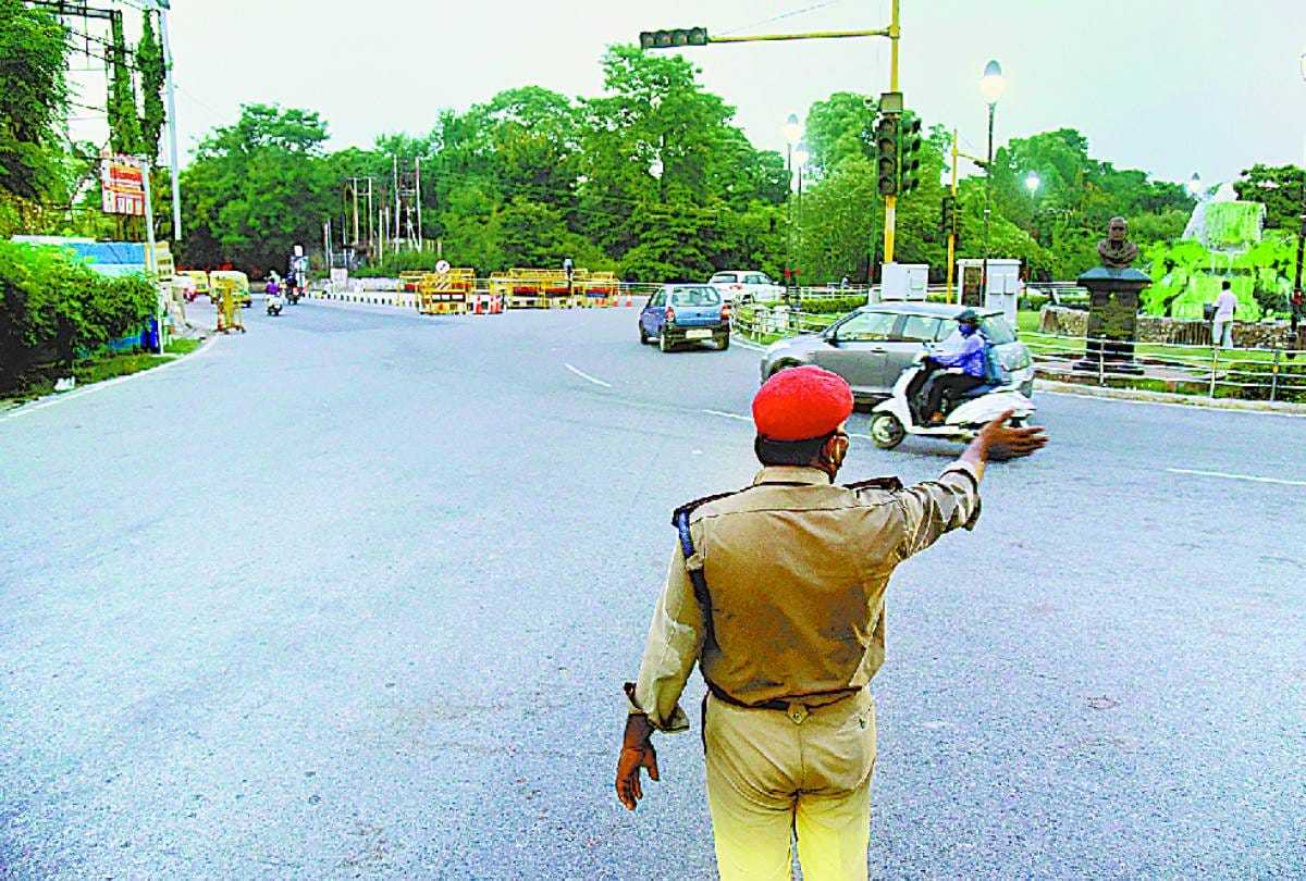 signal closed at six chaurahas in lucknow