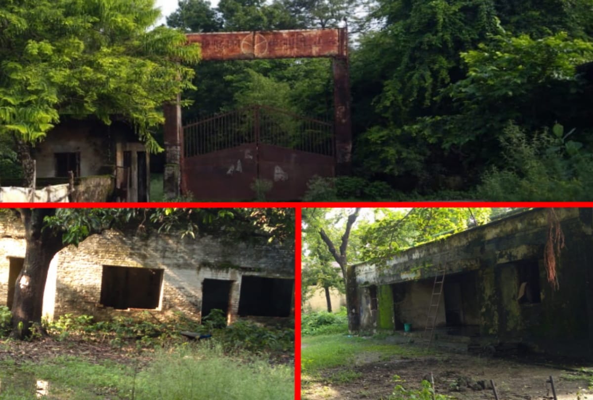 Sanjay Gandhi laid the foundation of cotton mill in 1977 at sant kabir nagar