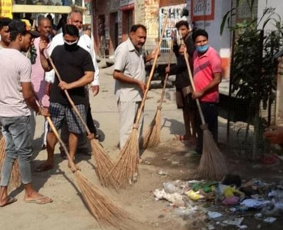 BJP's cleanliness campaign