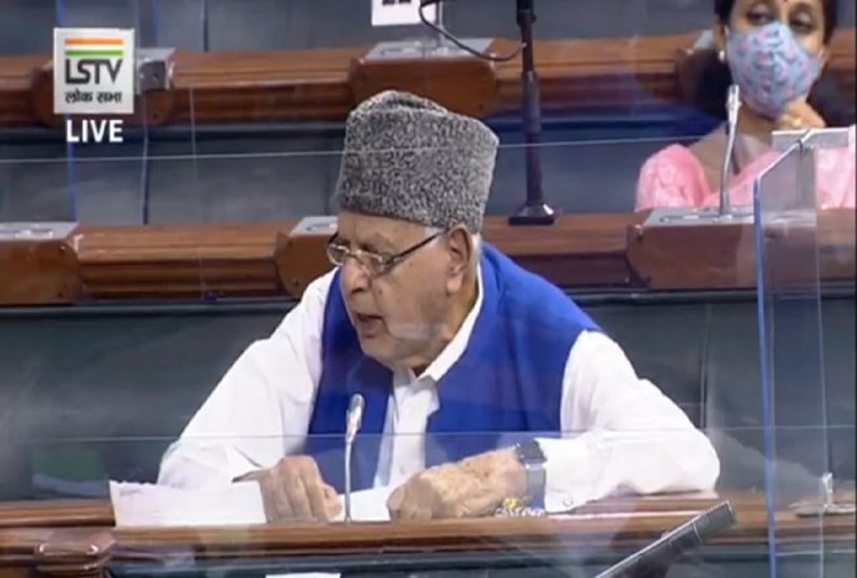 Farooq Abdullah says, Like we are talking to China to resolve issues, we need to hold talks with the other neighbour country