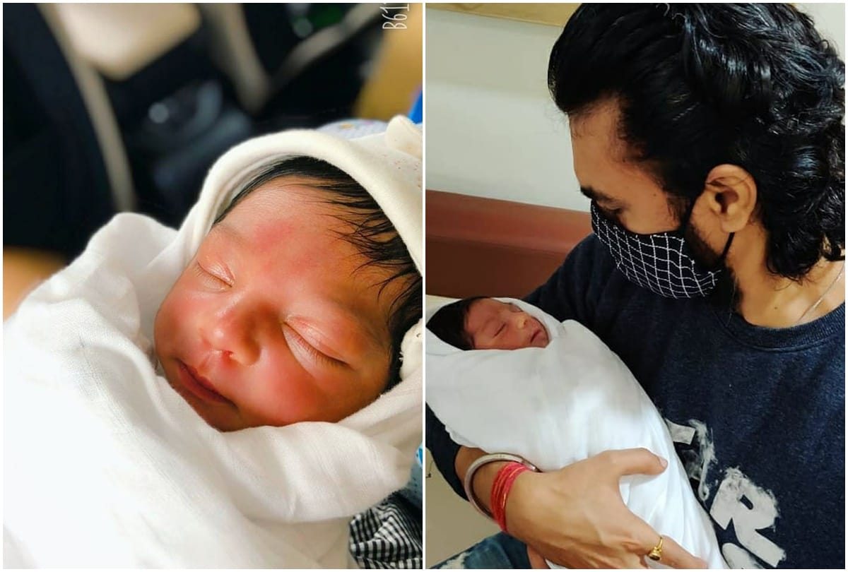 Gaurav Chopra Shares First Photo Of His Baby Boy Named Prince Chopra