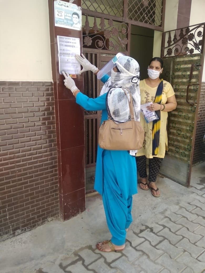 61 more people, including registry clerk of Tehsil office and reader of Tehsildar, got corona infected