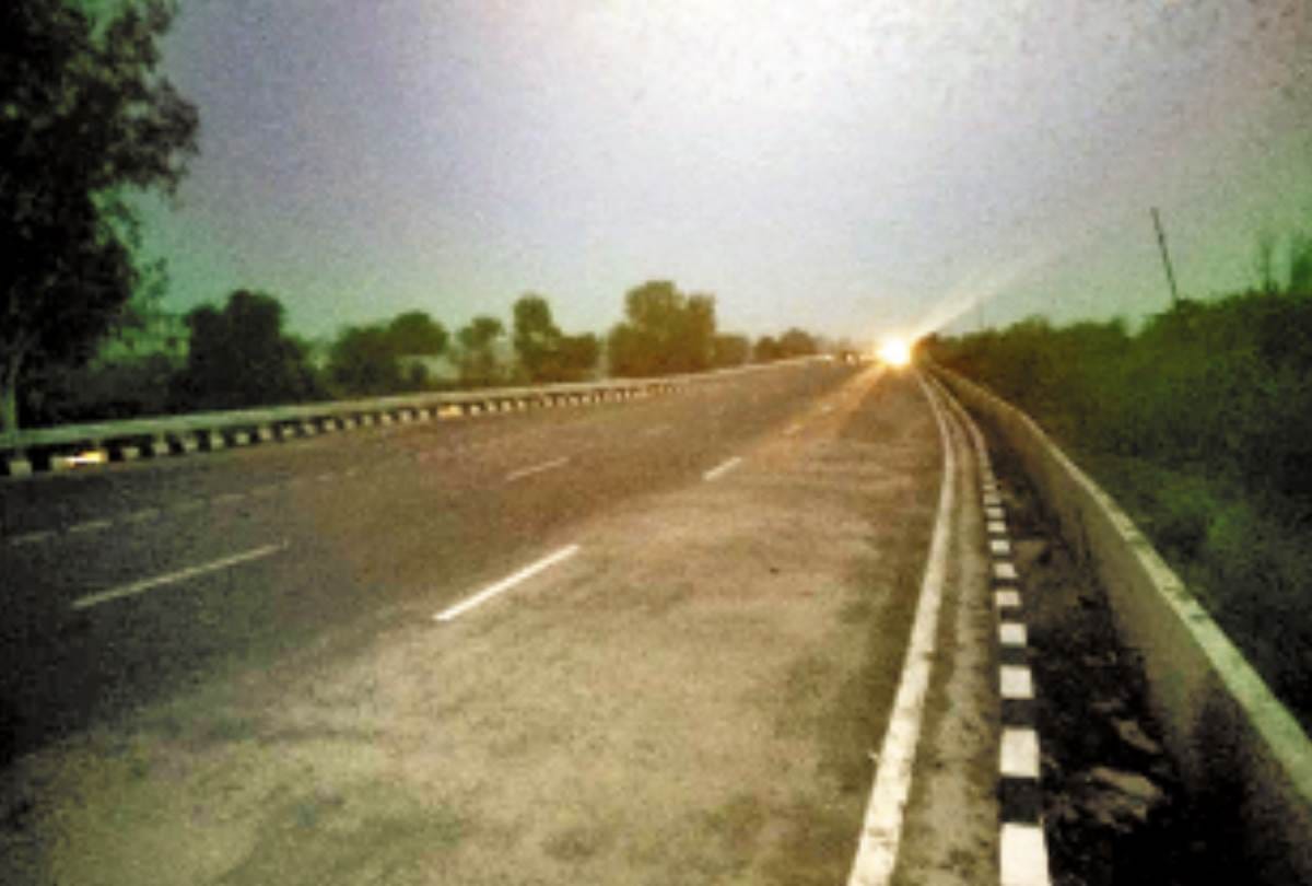 vehicles will be able to run on kisan path from diwali