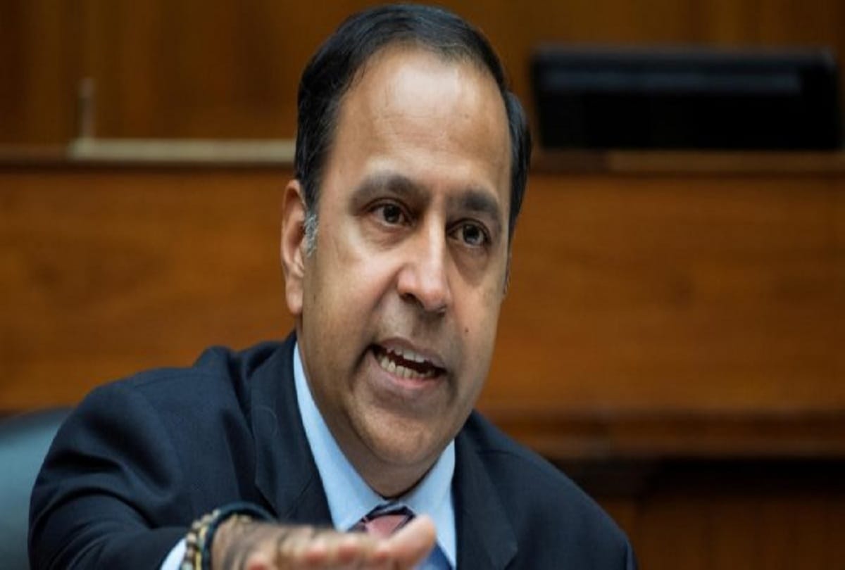 India China dispute, US MP Krishnamoorthi worried over India and China border dispute