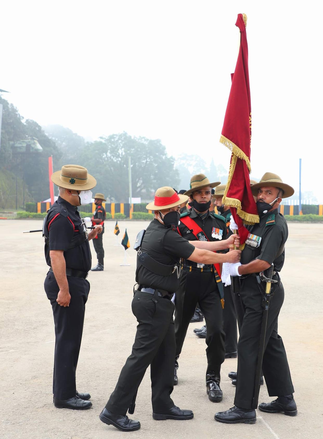 176 Recruit became an integral part of Indian Army