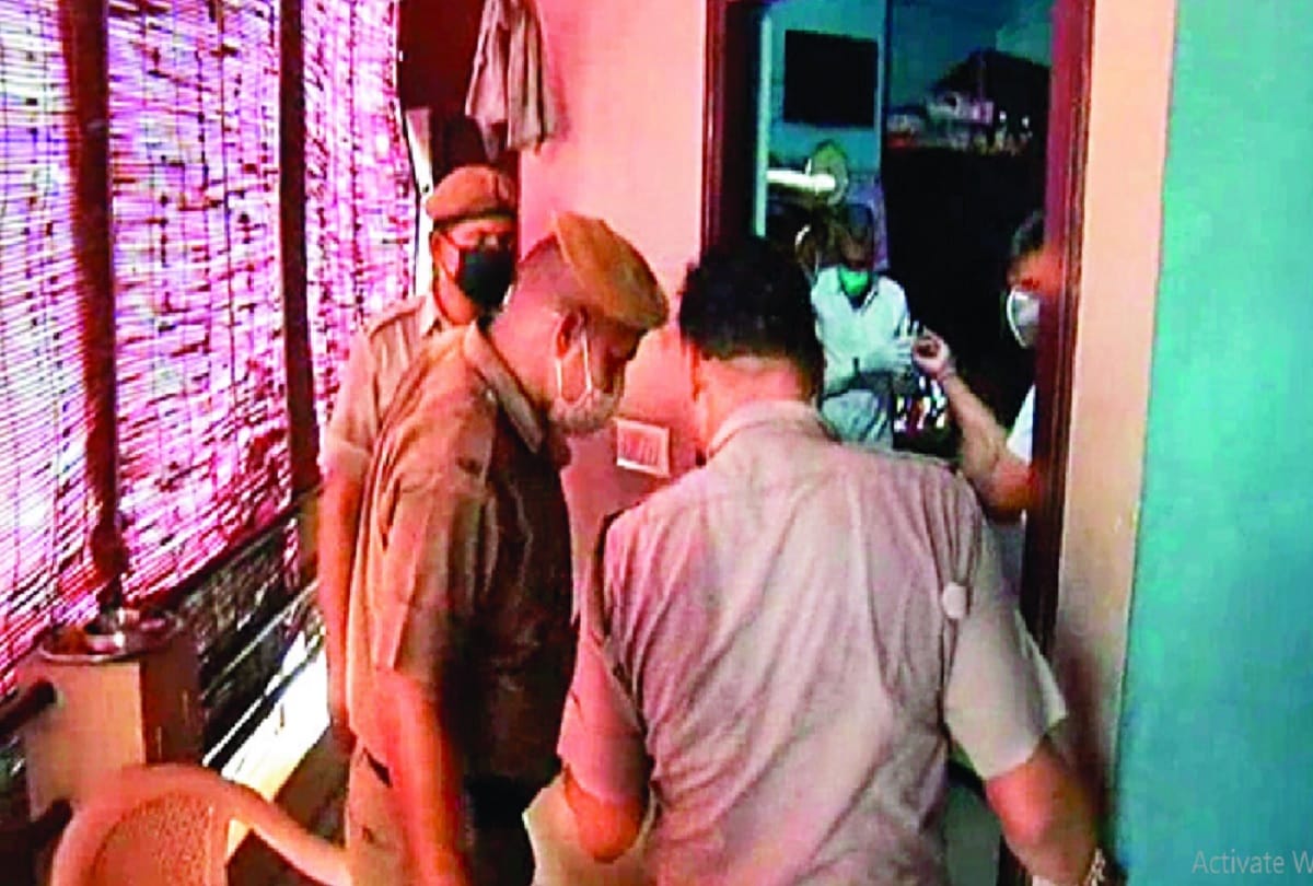 lawyer shot father and commit suicide in gurugram