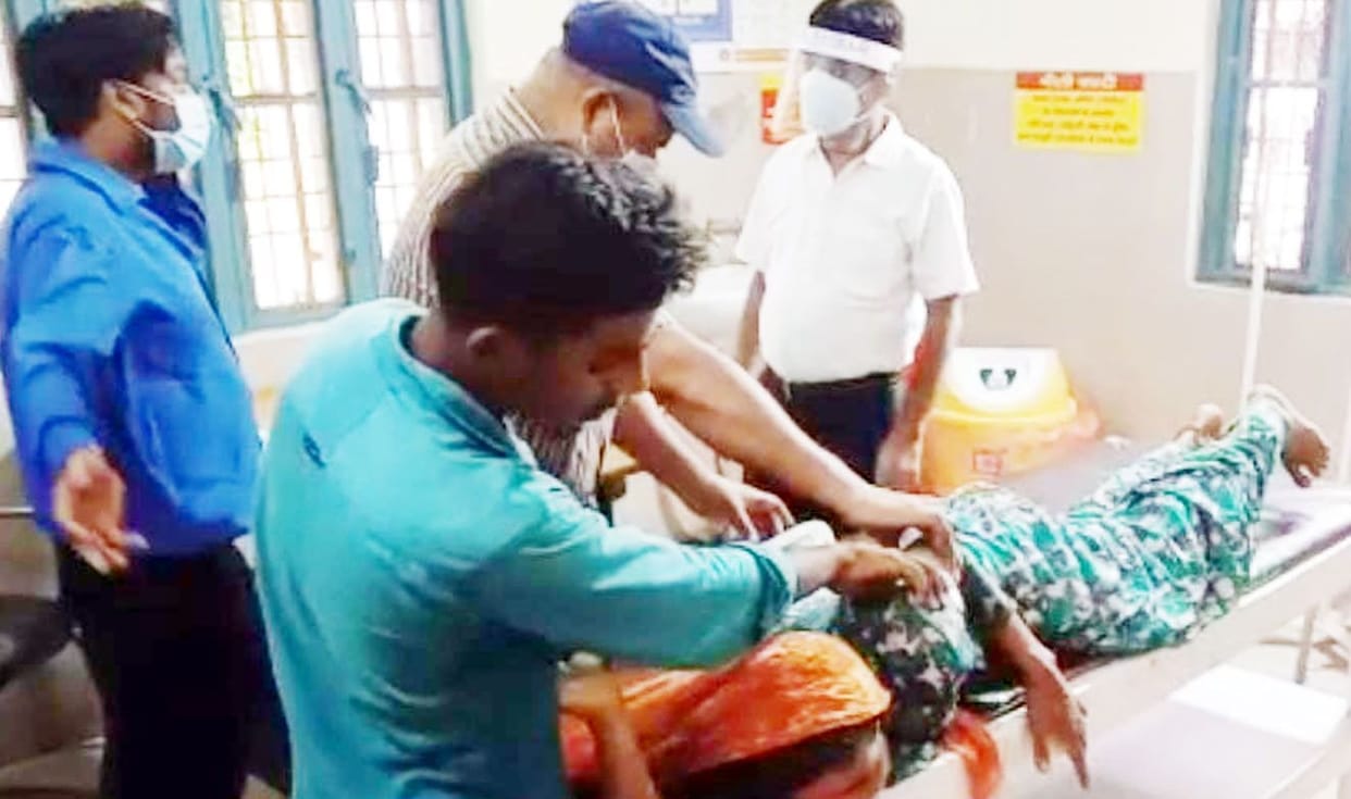 OPD opened after three days, patients wandering for treatment