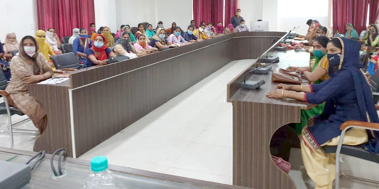 Identity cards will be issued to women of support group