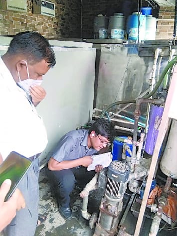 Lakhs of electricity stolen again in the city