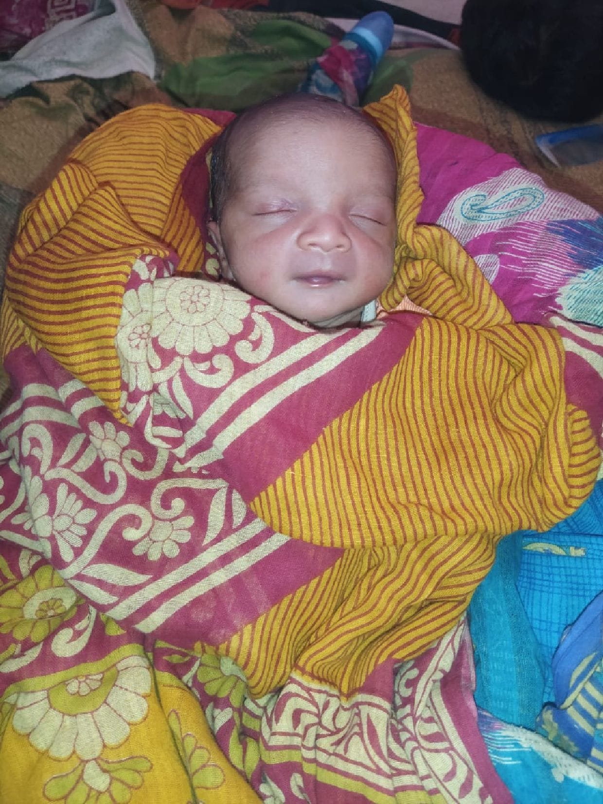 Throw the newborn on the road