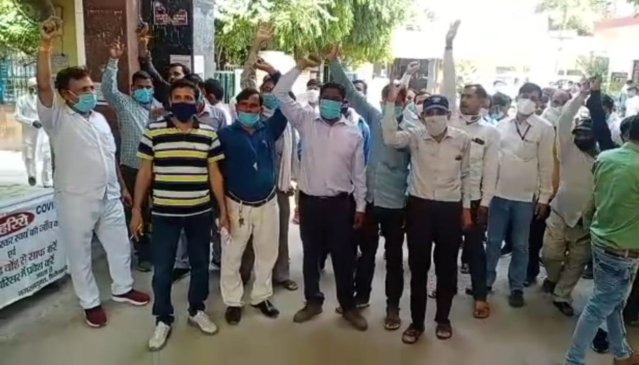 hungama, in nagar nigam, firozabad